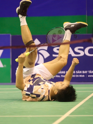 Tay vợt Nguyễn Hải Đăng làm điều khó tin tại giải cầu lông Hàn Quốc Masters 2025