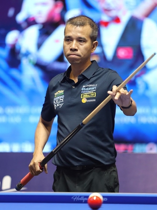 Billiards: Trần Quyết Chiến bị loại sốc tại World Cup Hàn Quốc