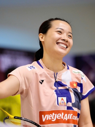 Cứu thua ngoạn mục, Nguyễn Thùy Linh vào bán kết giải cầu lông Hàn Quốc Masters 2025