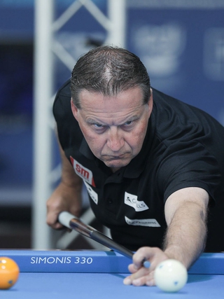 Billiards: Eddy Merckx tung sê-ri lớn hạ thiên tài Caudron, thần đồng Hàn Quốc vào bán kết