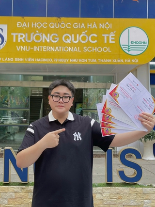 Nam sinh từng ngại nói trước đám đông nay giành quán quân khởi nghiệp