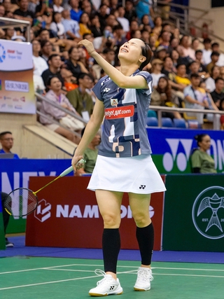 Nguyễn Thùy Linh thua chung kết, chỉ giành á quân đơn nữ giải cầu lông Hàn Quốc Masters 2025