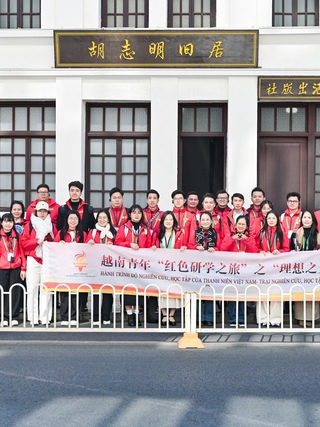 Thăm ngôi nhà Chủ tịch Hồ Chí Minh từng ở tại Trung Quốc