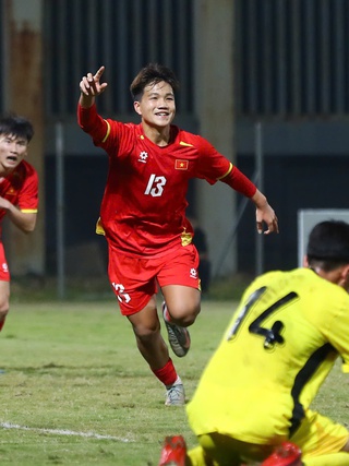 U.17 Việt Nam trở lại U.17 châu Á: Hoàn tất mộng World Cup dang dở