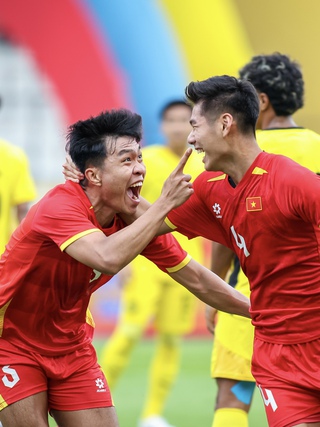 Thưởng thức lại những khoảnh khắc cực hay khi U.23 Việt Nam vượt Malaysia tiến vào bán kết