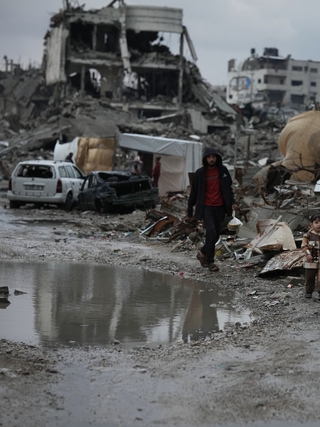 Israel đồng ý yêu cầu của Mỹ chi trả cho việc dọn dẹp Gaza