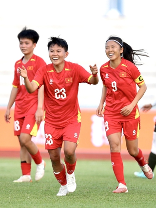 Bóng đá SEA Games 33, nữ Việt Nam 5-0 nữ Indonesia: Chiến thắng như cuộc dạo chơi