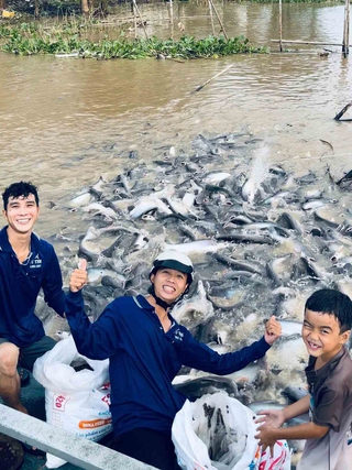 Nghĩa hiệp đời thường: Những chàng trai đưa cá “khủng” trở về thiên nhiên
