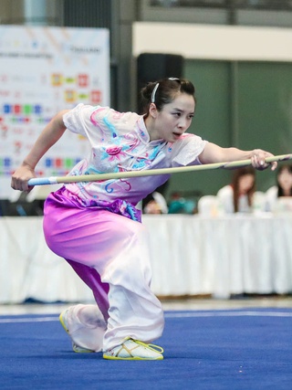 Hoa khôi làng võ Dương Thúy Vi 'không hứa' sẽ dự SEA Games 34