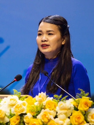 Chị Trần Thị Thu được chỉ định làm Bí thư Tỉnh đoàn Quảng Trị