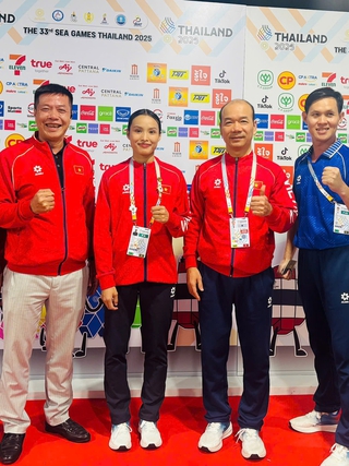 Võ sĩ kickboxing thắng đậm Thái Lan và Myanmar: Việt Nam đã có 48 HCV