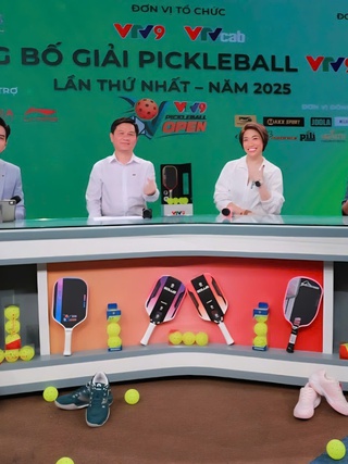 Chạm trán 'nảy lửa' giải pickleball VTV9 Open với giải thưởng cực kỳ hấp dẫn