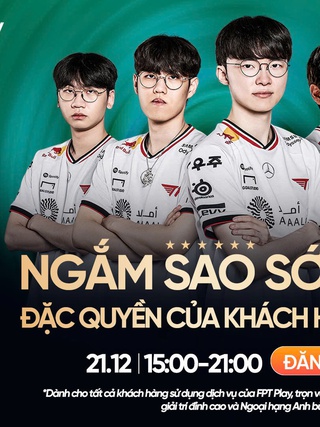 Cơ hội ngắm 'huyền thoại' Faker và dàn sao T1 ở cự ly gần ngay tại Việt Nam