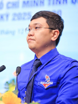 Anh Nguyễn Văn Mạnh giữ chức Bí thư Tỉnh đoàn Quảng Ngãi