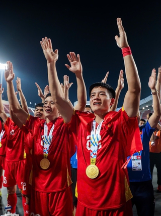 Google chúc mừng HCV SEA Games của U.22 Việt Nam theo cách rất đặc biệt