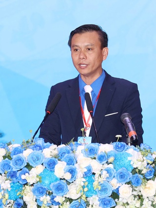 Anh Huỳnh Hữu Phúc được chỉ định giữ chức Bí thư Tỉnh đoàn Khánh Hòa