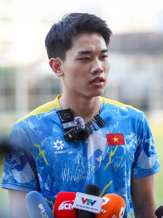 Đình Bắc khao khát ghi dấu ấn ngay trong lần đầu tiên dự SEA Games