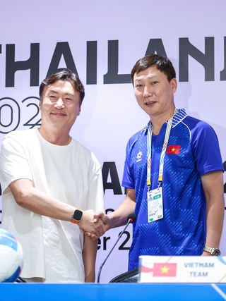 U.23 Việt Nam sẵn sàng đón nhận thách thức tại SEA Games 33