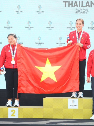 Gần 31 tỉ đồng tiền thưởng cho đoàn Việt Nam tại SEA Games 33: Ai được nhiều nhất?