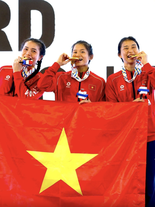 3 chị em 'vàng' của thể thao Việt Nam nhận tin dữ sau vinh quang SEA Games: Đau đớn vì mất cha!