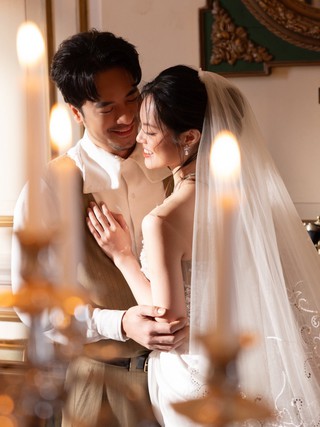 Ảnh cưới lãng mạn của Đoàn Minh Tài và bạn gái kém 16 tuổi