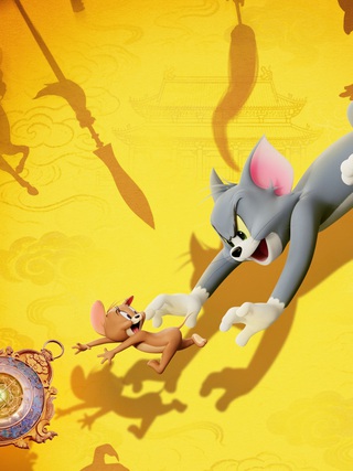 Tom & Jerry lần đầu xuyên không đến Tử Cấm Thành