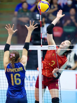 Bóng chuyền nữ Việt Nam thách thức vị thế độc tôn của Thái Lan