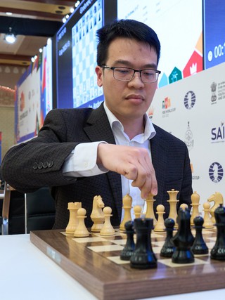 Lê Quang Liêm xuất trận chinh phục giải cờ vua nhanh, cờ chớp thế giới 2025