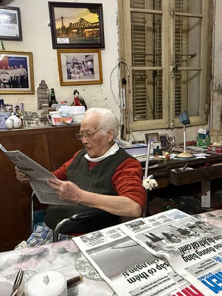 Bạn đọc cho tôi niềm tự hào và yêu thương