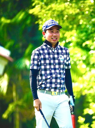 Xuất hiện cú 'hole in one' ở giải golf HTV Swing Cup 2025