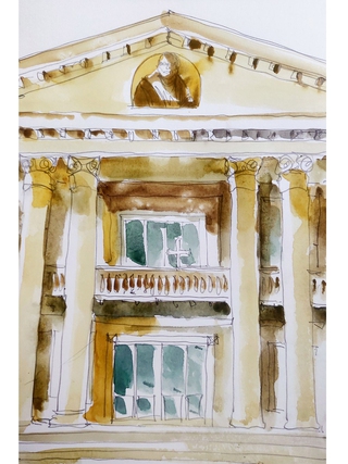 Điều ít biết sau Học viện 'như thần thoại Hy Lạp'