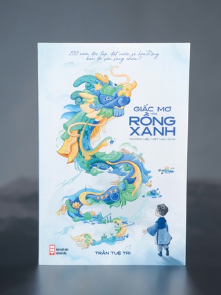 Đọc 'Giấc mơ hóa rồng xanh' để không còn phân vân 'mình sẽ trở thành ai'