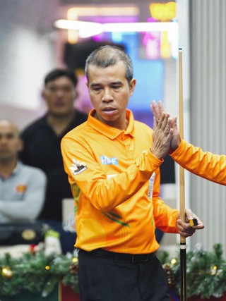 Billiards: Trần Quyết Chiến phong độ cực cao, nối dài chuỗi trận toàn thắng