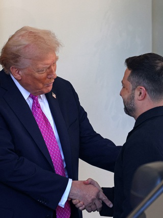 Chờ đột phá từ thượng đỉnh Mỹ - Ukraine