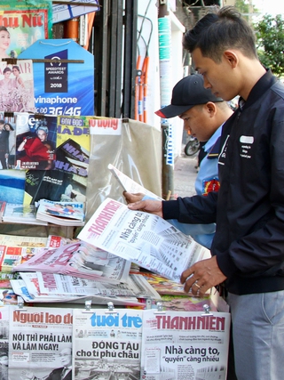 Thanh Niên: Từ tờ báo 1.300 đồng đến cú click chuột