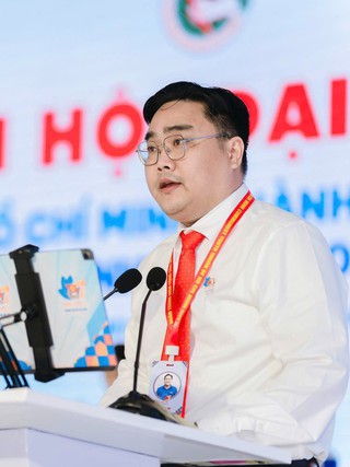 Anh Ngô Minh Hải được chỉ định giữ chức Bí thư Thành đoàn TP.HCM