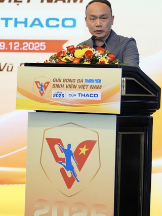 Tổng thư ký VFF: 'Truyền 'lửa' SEA Games 33 vào TNSV THACO cup 2026'