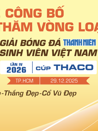 Lịch thi đấu mới nhất TNSV THACO cup 2026: Tất cả đều được phát trực tiếp, xem ở đâu?