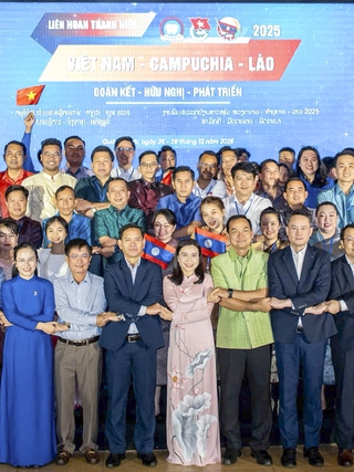 Gala Đông Dương 2025: 3 quốc gia – một tình đoàn kết không biên giới