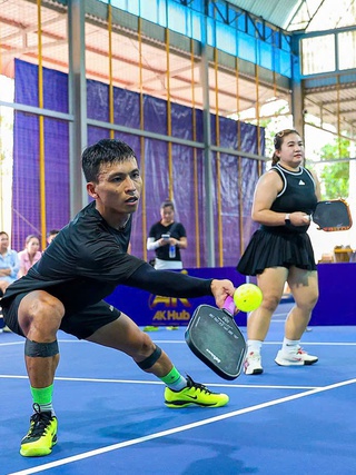 Giải pickleball Củ Chi mở rộng chung tay vì cộng đồng