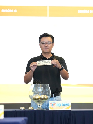 Kết quả bốc thăm xếp lịch thi đấu vòng loại TNSV THACO cup 2026