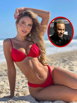 Danh thủ Neymar ra mặt ủng hộ một người đẹp đang thi hoa hậu ở Việt Nam