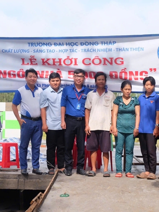 'Ngôi nhà 5.000 đồng' giúp sinh viên thay đổi cuộc đời