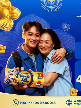 Hàng ngàn vé xe miễn phí về quê đón tết, hãy nhanh tay đăng ký