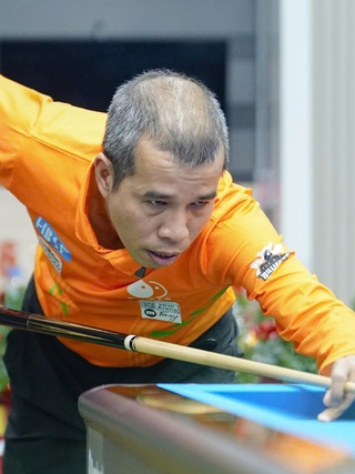 Billiards: Trần Quyết Chiến tung sê-ri lớn, giành lại ngôi nhất bảng