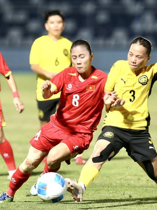Người trám chỗ Huỳnh Như ở trận hủy diệt Malaysia nói điều bất ngờ, mơ chạm tay vào vàng SEA Games