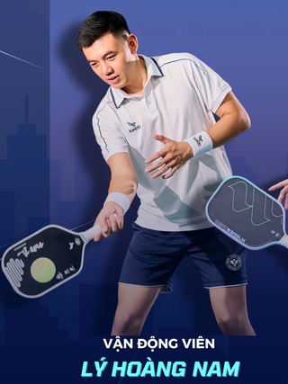Lý Hoàng Nam trổ tài trước giải pickleball vô địch quốc gia 2025