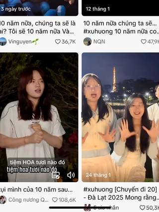 ‘10 năm nữa, mình sẽ là ai?’