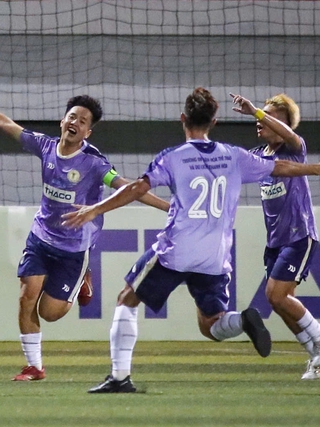 Trường ĐH VH-TT-DL Thanh Hóa 1-0 Trường ĐH Công nghệ TP.HCM: Chiến thắng kịch tính