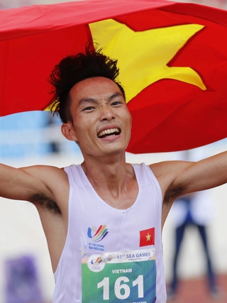 Giải vô địch quốc gia marathon hấp dẫn và đầy ý nghĩa